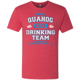 Quahog Drinking Team Men's Triblend T-Shirt