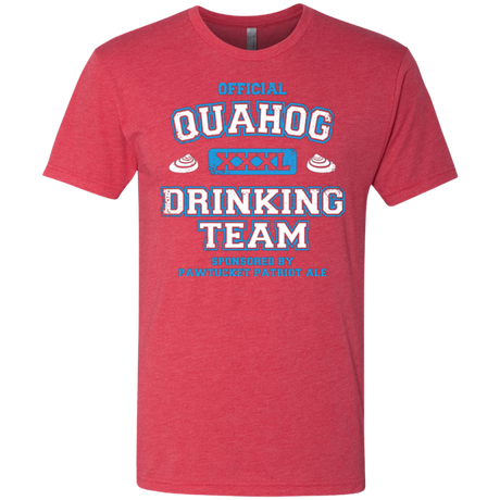 Quahog Drinking Team Men's Triblend T-Shirt