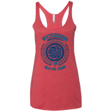 Waterbending University Women's Triblend Racerback Tank