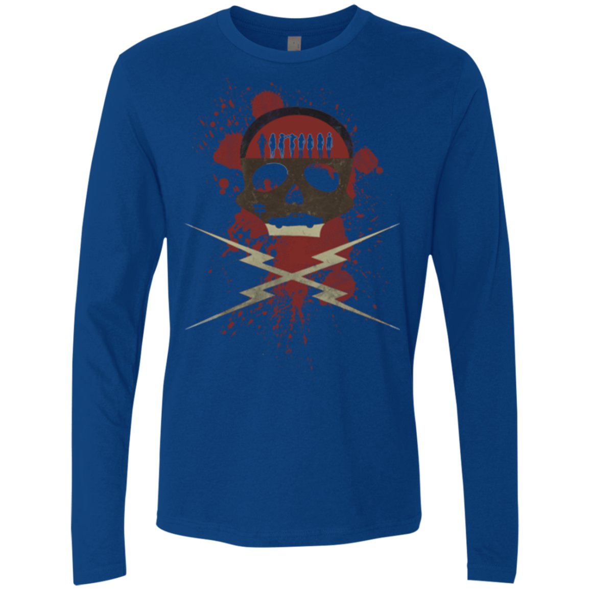 Death Car Men's Premium Long Sleeve