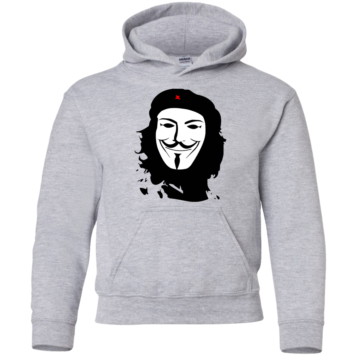 Anonymous Guevara Youth Hoodie