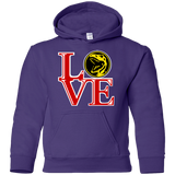 Red Ranger LOVE Youth Hoodie