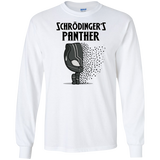 Schrodingers Panther Men's Long Sleeve T-Shirt