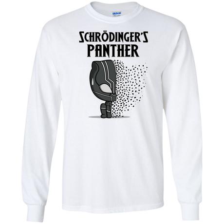 Schrodingers Panther Men's Long Sleeve T-Shirt