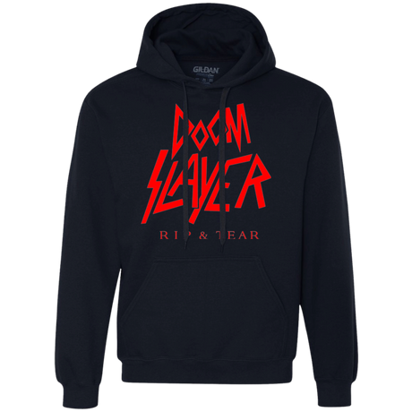 Doom Slayer Premium Fleece Hoodie