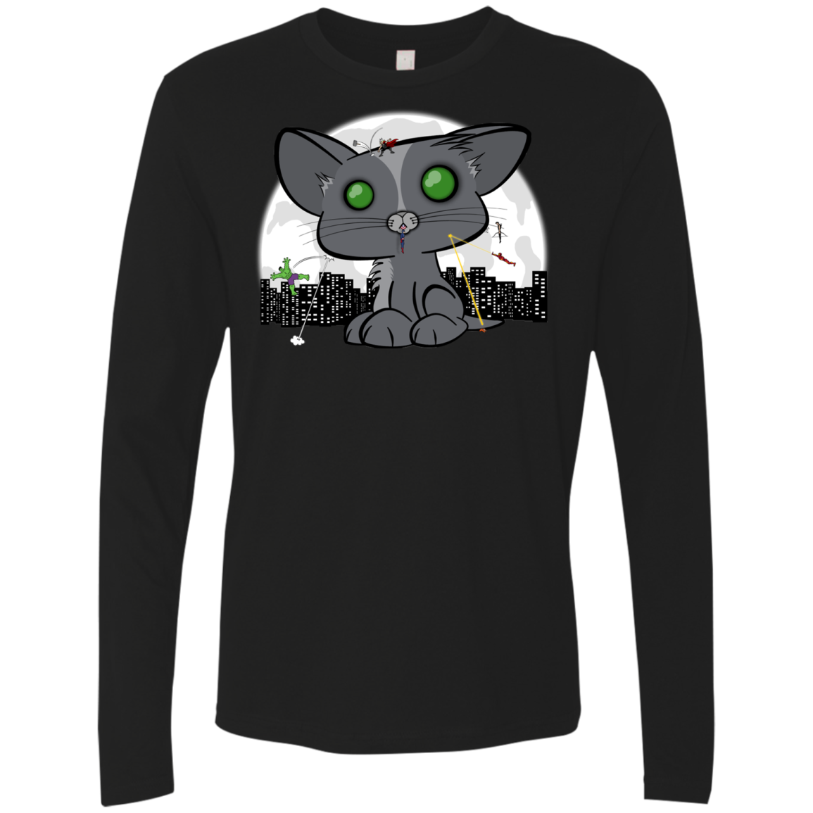 Felinity War Men's Premium Long Sleeve