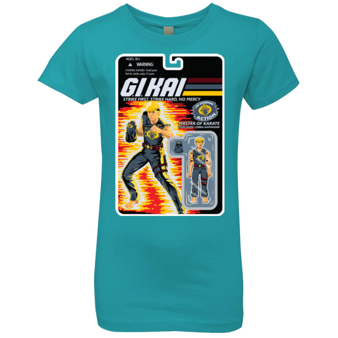 GI KAI Girls Premium T-Shirt