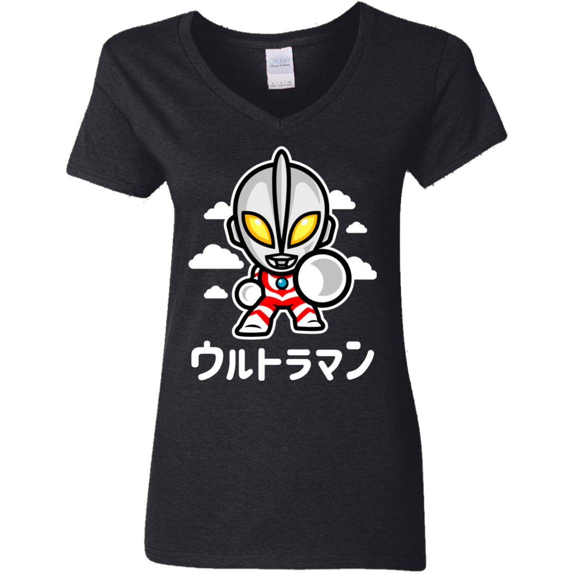 ChibiUltra Women's V-Neck T-Shirt