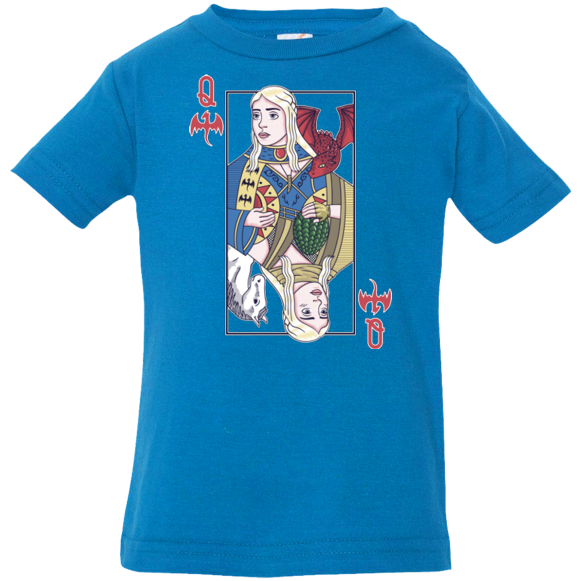 Queen of Dragons Infant Premium T-Shirt