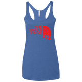 The Enterprise Women's Triblend Racerback Tank