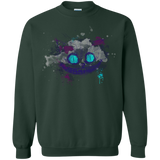 Abstract Cheshire Crewneck Sweatshirt