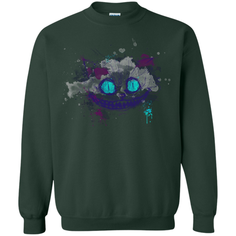 Abstract Cheshire Crewneck Sweatshirt