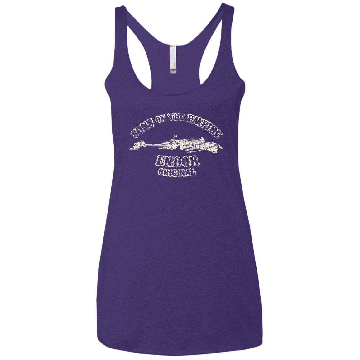 Sons of the Empire Speeder Women's Triblend Racerback Tank