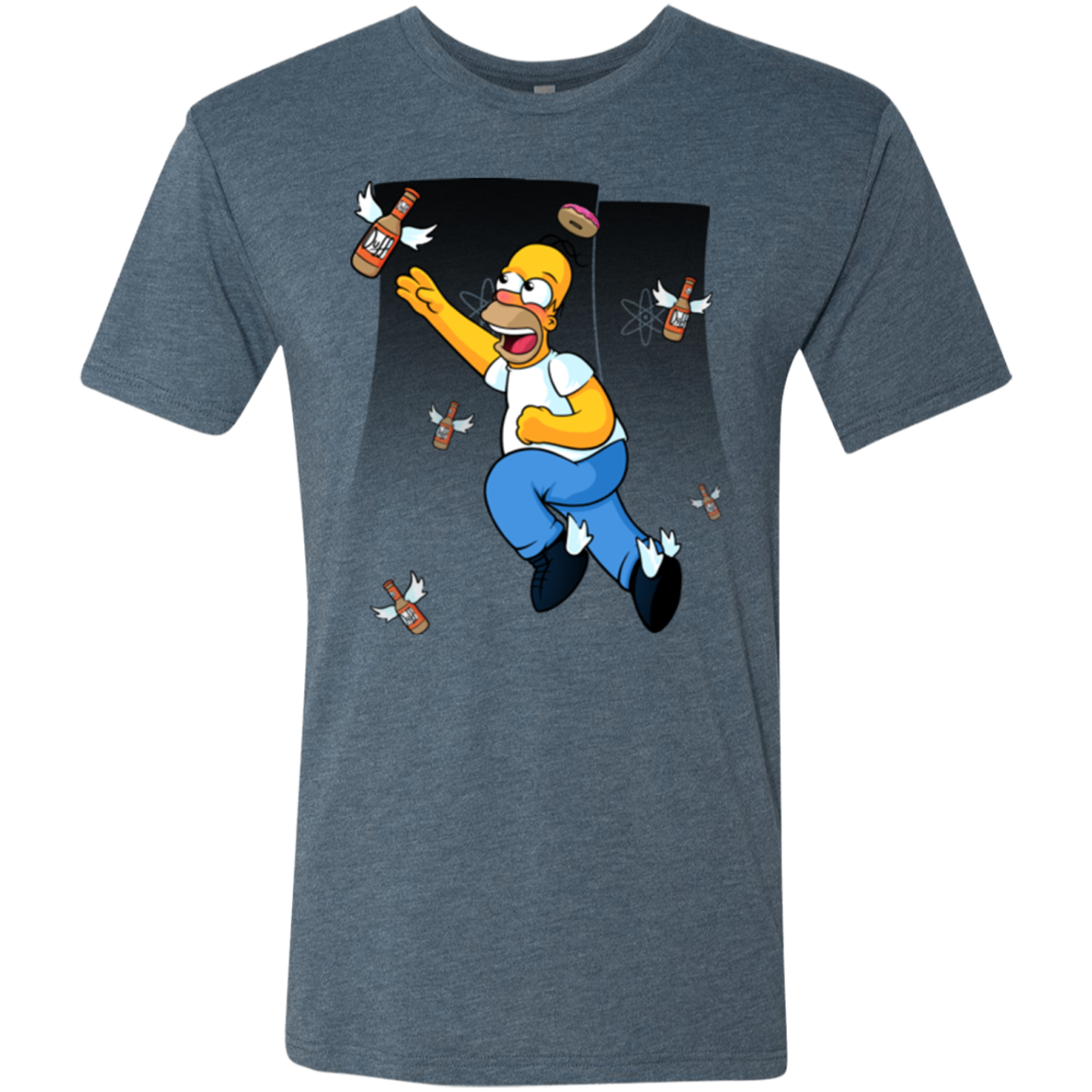 Duff Gives Wings Men's Triblend T-Shirt