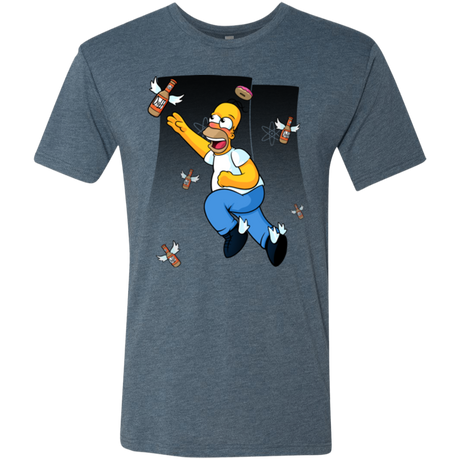 Duff Gives Wings Men's Triblend T-Shirt