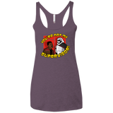 The Tunt Awakens Women's Triblend Racerback Tank