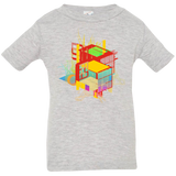 Rubik's Building Infant Premium T-Shirt