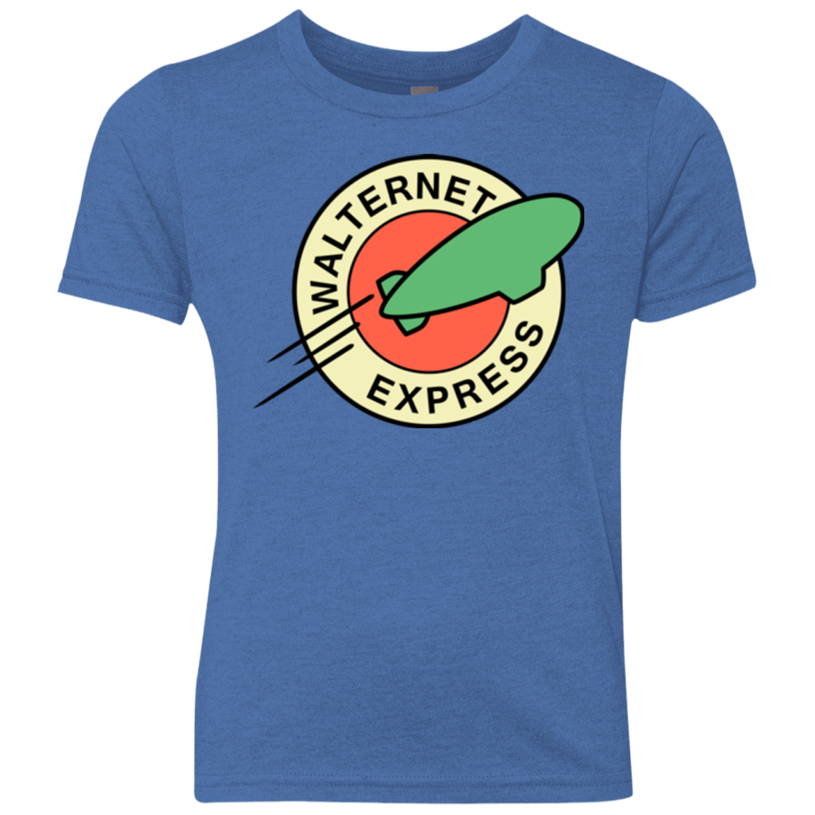 Walternet Express Youth Triblend T-Shirt