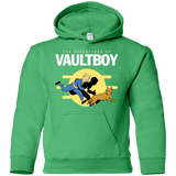 Boy and his dog Youth Hoodie