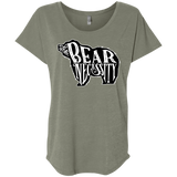 The Bear Necessity Triblend Dolman Sleeve