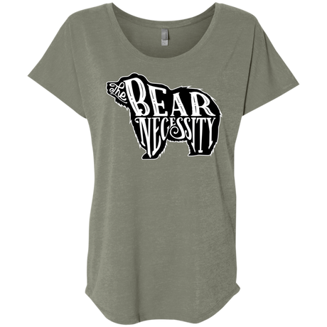 The Bear Necessity Triblend Dolman Sleeve