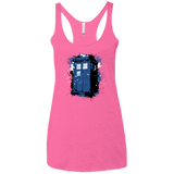 Ink Box Women's Triblend Racerback Tank