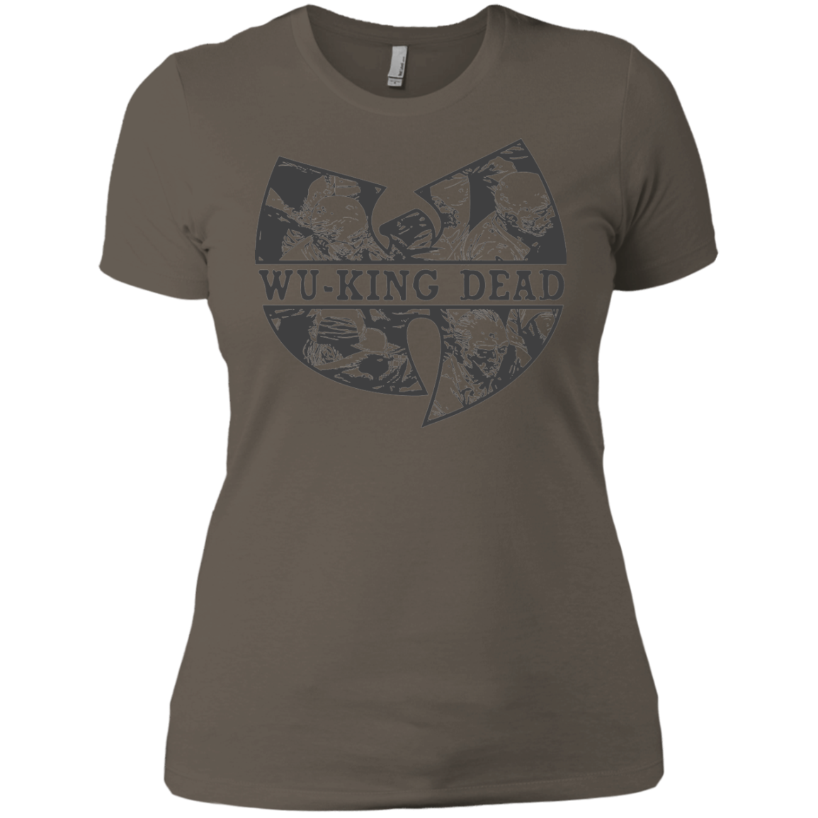 WU KING DEAD Women's Premium T-Shirt