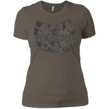 WU KING DEAD Women's Premium T-Shirt