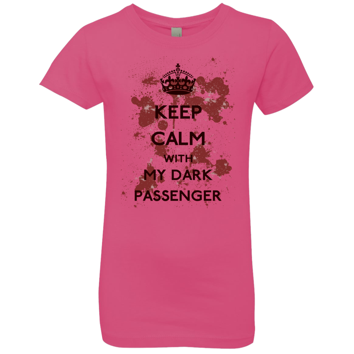 Keep passenger Girls Premium T-Shirt