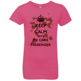 Keep passenger Girls Premium T-Shirt