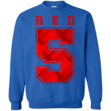 Red 5 Crewneck Sweatshirt