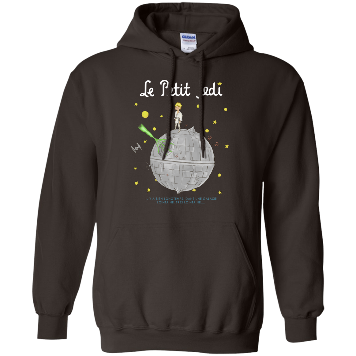 Le Petit Jedi Pullover Hoodie