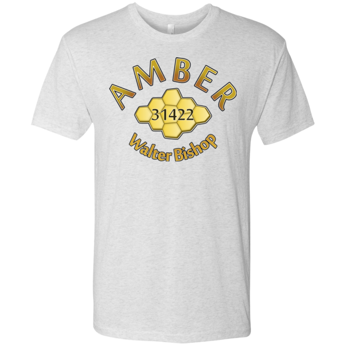 Amber Men's Triblend T-Shirt