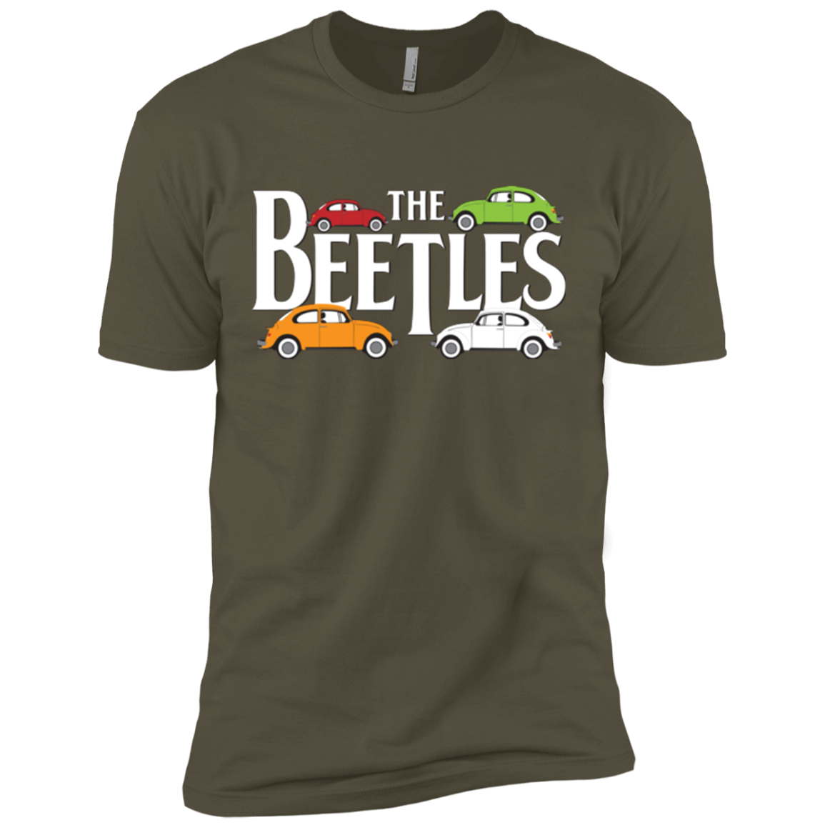 The Beetles Men's Premium T-Shirt
