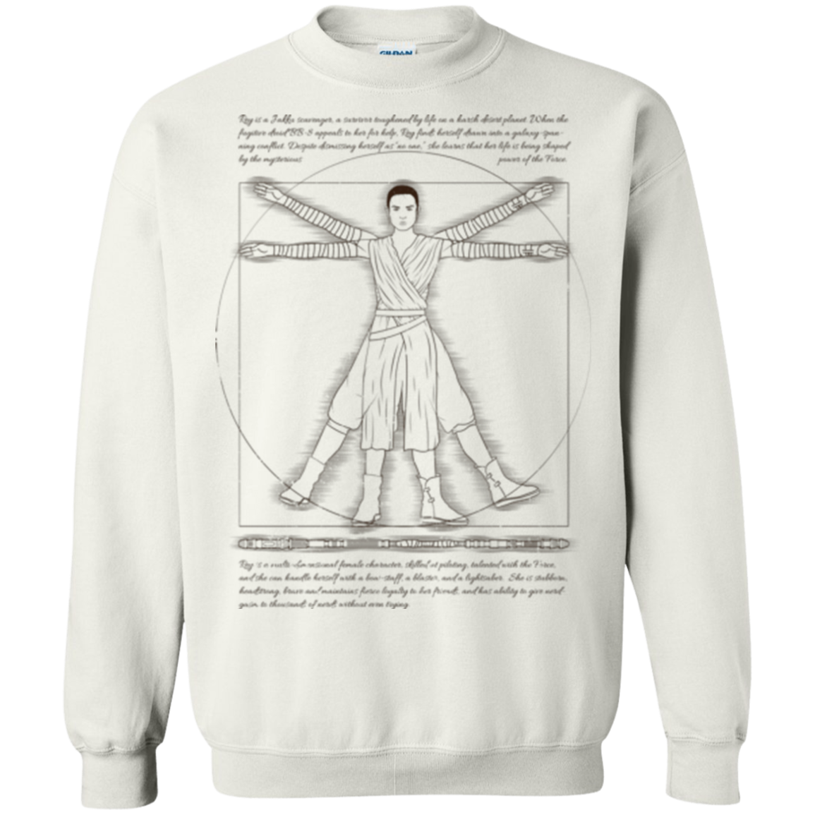 Vitruvian Rey Crewneck Sweatshirt