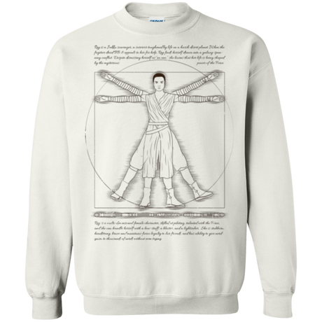 Vitruvian Rey Crewneck Sweatshirt