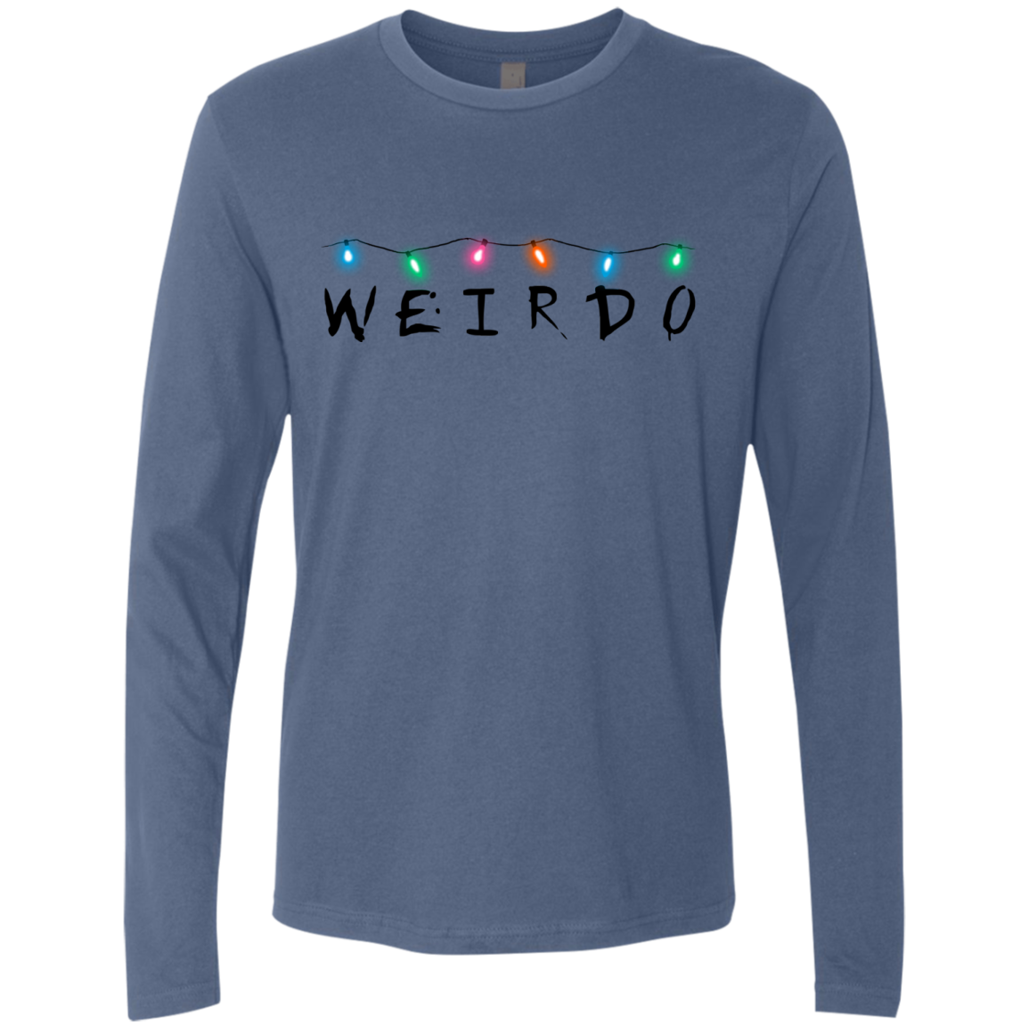 Weirdo Men's Premium Long Sleeve