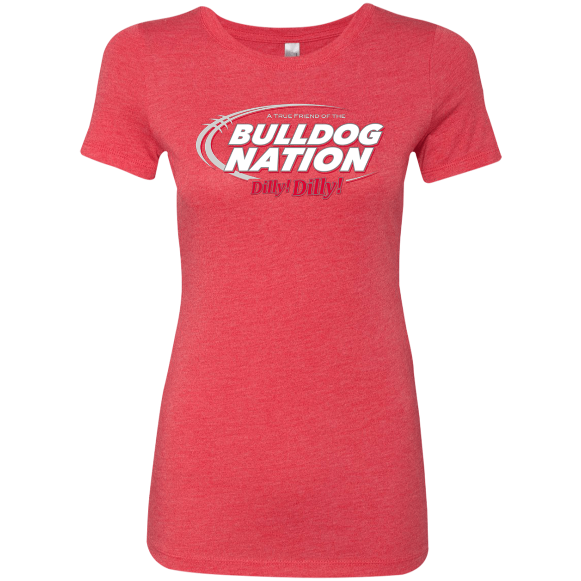 Georgia Dilly Dilly Women's Triblend T-Shirt