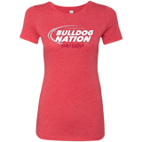 Georgia Dilly Dilly Women's Triblend T-Shirt