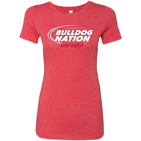 Georgia Dilly Dilly Women's Triblend T-Shirt