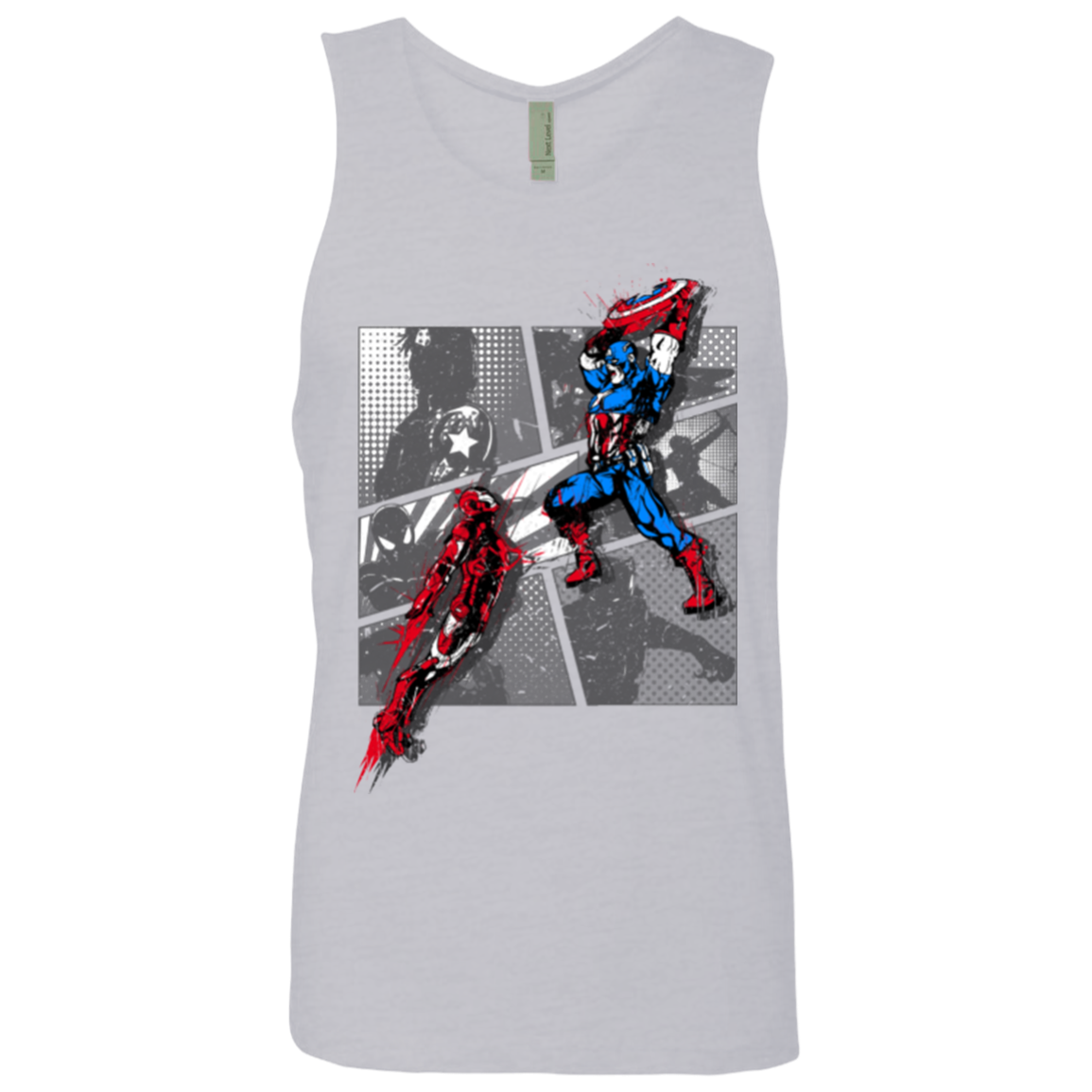 CIVIL WAR Men's Premium Tank Top