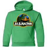 Caveman park Youth Hoodie