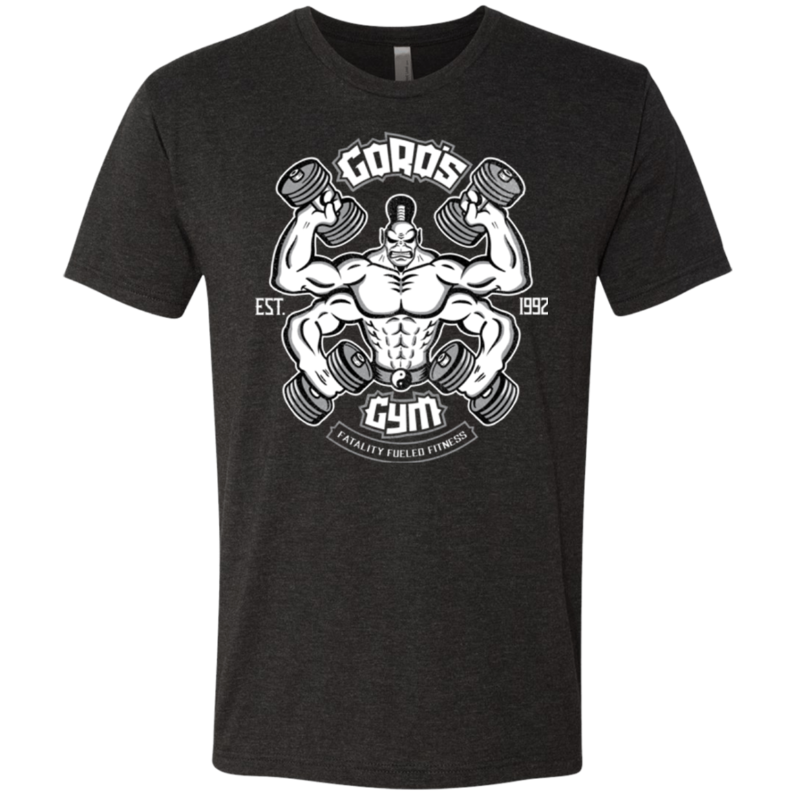 Goros Gym Men's Triblend T-Shirt