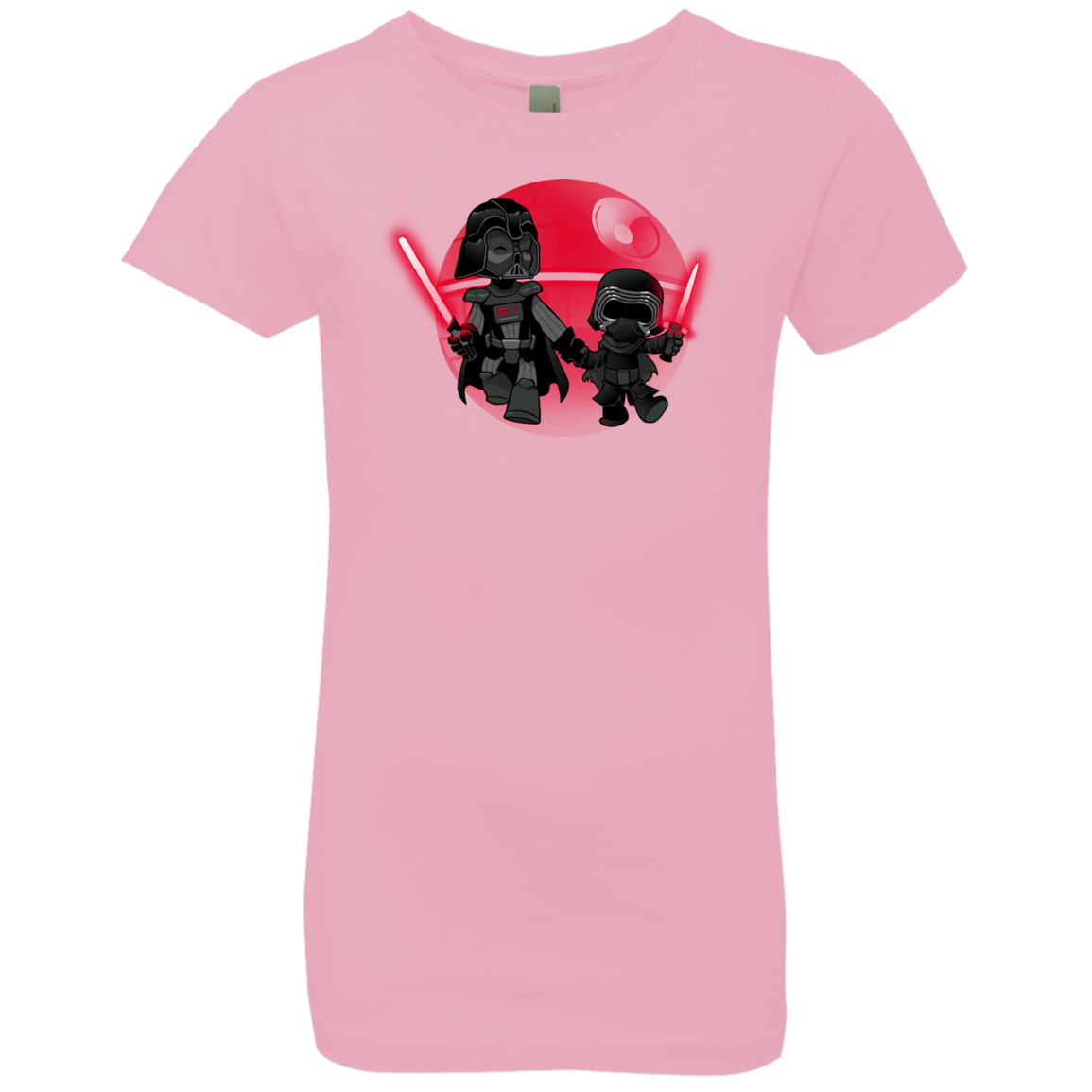 Darth Grandpa Girls Premium T-Shirt