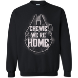 We're Home Crewneck Sweatshirt