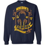 School of Misbehaving Crewneck Sweatshirt