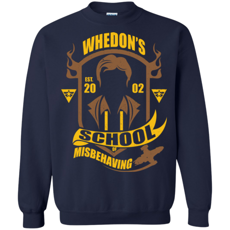 School of Misbehaving Crewneck Sweatshirt