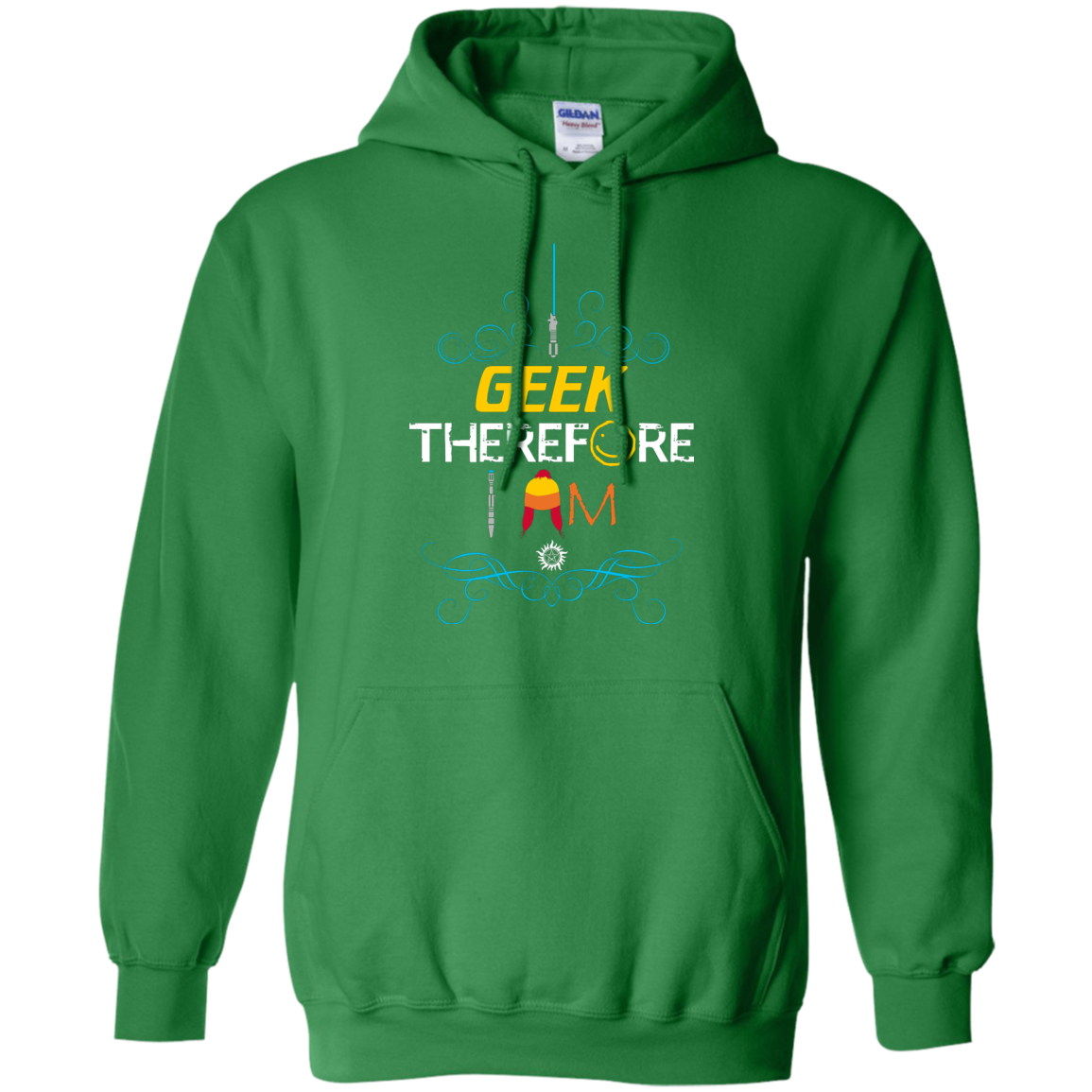 I GEEK vol 2 Pullover Hoodie