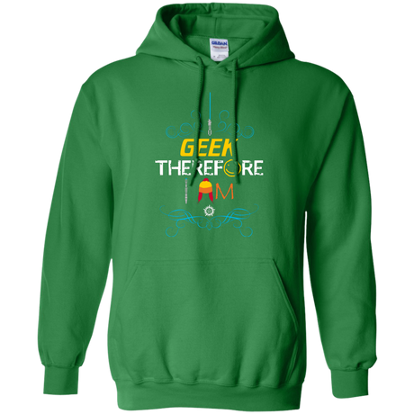 I GEEK vol 2 Pullover Hoodie