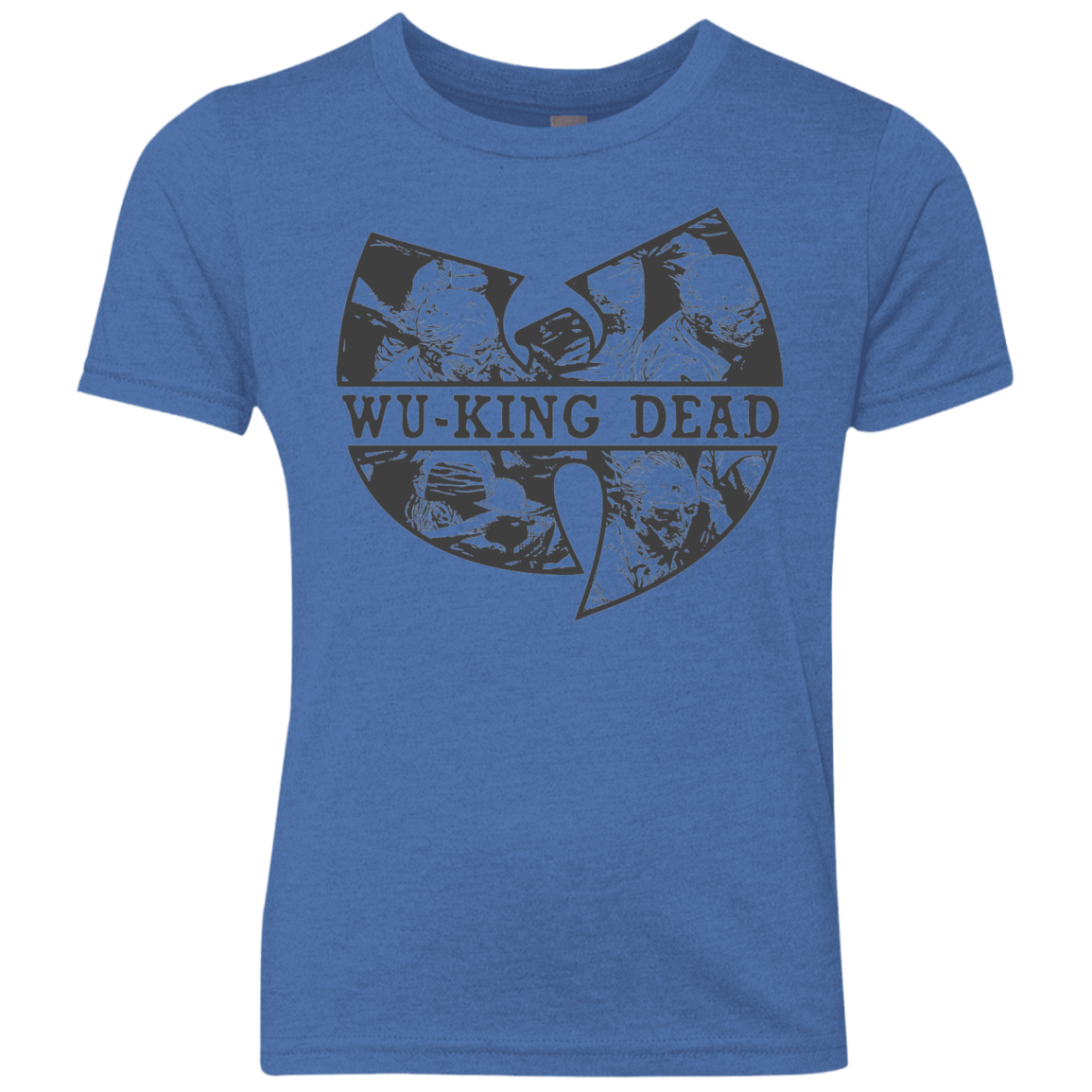 WU KING DEAD Youth Triblend T-Shirt